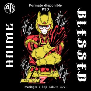 Mazinger Z - Koji Kabuto-PSD - SKU3091