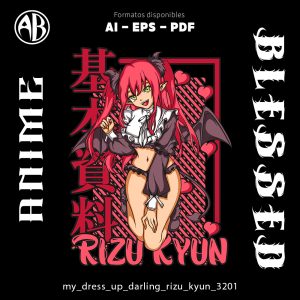 My Dress Up Darling - Rizu Kyun-Vector - SKU3201