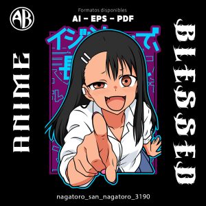 Nagatoro - San Nagatoro-Vector - SKU3190