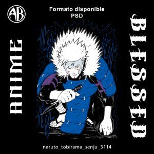 Naruto - Tobirama Senju-PSD - SKU3114