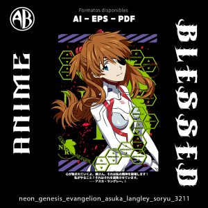 Neon Genesis Evangelion - Asuka Langley Soryu-Vector - SKU3211