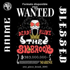 One Piece - Brook-PSD - SKU3045