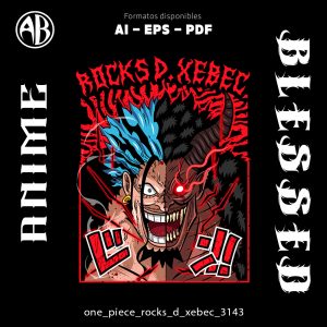 One Piece - Rocks D Xebec-Vector - SKU3143