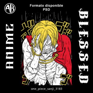 One Piece - Sanji-PSD - SKU3183