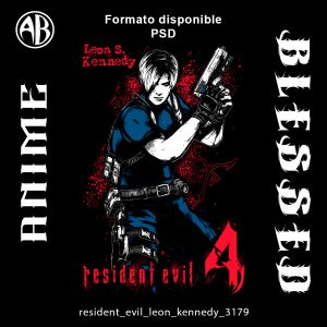 Resident Evil - Leon Kennedy-PSD - SKU3179