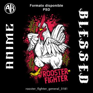 Rooster - Fighter General-PSD - SKU3181