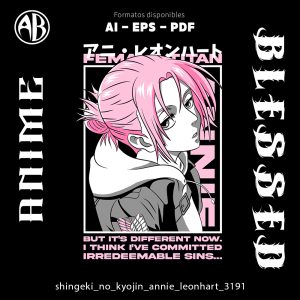 Attack on Titan - Annie Leonhart-Vector - SKU3191