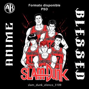 Slam Dunk - Elenco-PSD - SKU3109
