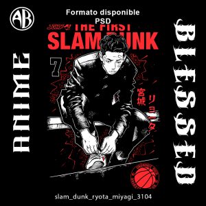 Slam Dunk - Ryota Miyagi-PSD - SKU3104
