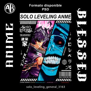 Solo Leveling - General-PSD - SKU3163