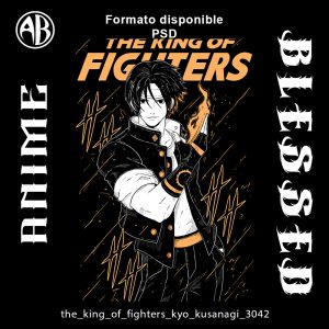The King Of Fighters - Kyo Kusanagi-PSD - SKU3042
