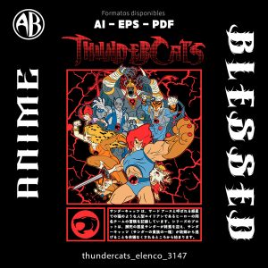 Thundercats - Elenco-Vector - SKU3147