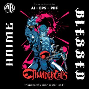 Thundercats - Monkestar-Vector - SKU3141