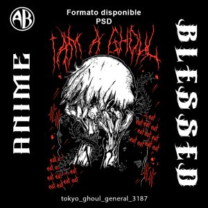 Tokyo Ghoul - General-PSD - SKU3187