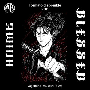 Vagabond - Musashi-PSD - SKU3098