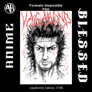 Vagabond - Takezo-PSD - SKU3168