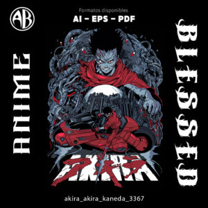 Akira - Akira Kaneda-Vector - SKU3367