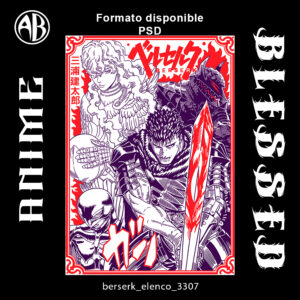 Berserk - Elenco-PSD - SKU3307