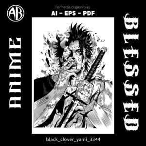 Black Clover - Yami-Vector - SKU3344