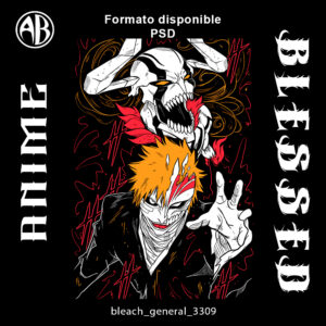 Bleach - General-PSD - SKU3309
