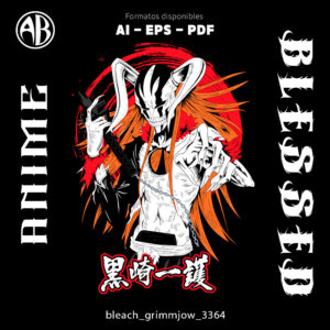 Bleach - Grimmjow-Vector - SKU3364