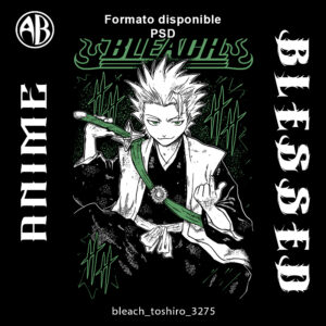 Bleach - Toshiro-PSD - SKU3275