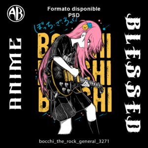 Bocchi The Rock - General-PSD - SKU3271