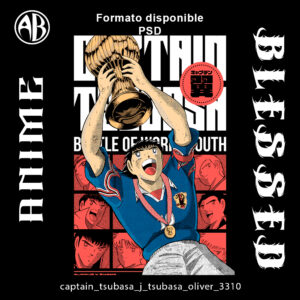Captain Tsubasa J - Tsubasa Oliver-PSD - SKU3310