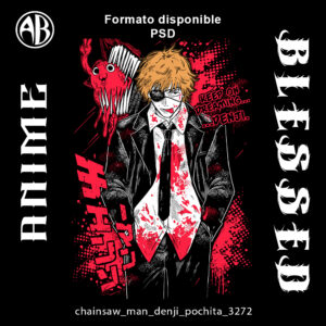 Chainsaw Man - Denji Pochita-PSD - SKU3272