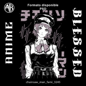 Chainsaw Man - Fami-PSD - SKU3245