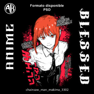 Chainsaw Man - Makima-PSD - SKU3302