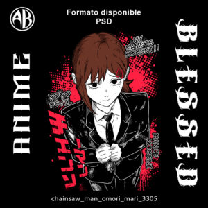 Chainsaw Man - Omori Mari-PSD - SKU3305