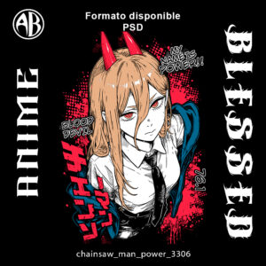 Chainsaw Man - Power-PSD - SKU3306