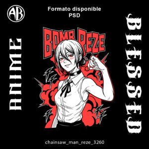 Chainsaw Man - Reze-PSD - SKU3260