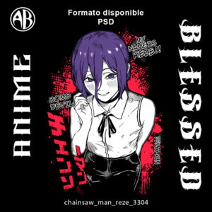 Chainsaw Man - Reze-PSD - SKU3304