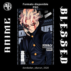 Dandadan - Okarun-PSD - SKU3320
