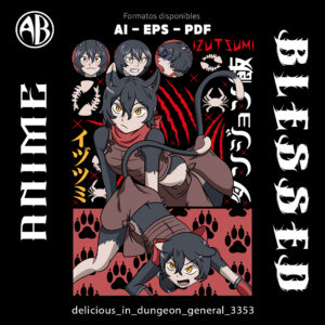 Delicious In Dungeon - General-Vector - SKU3353