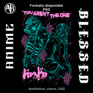 Dorohedoro - Elenco-PSD - SKU3282