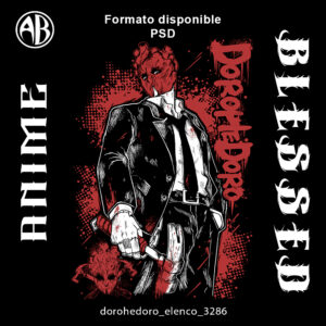 Dorohedoro - Elenco-PSD - SKU3286