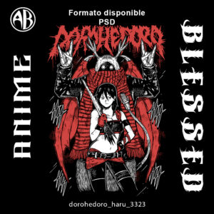 Dorohedoro - Haru-PSD - SKU3323