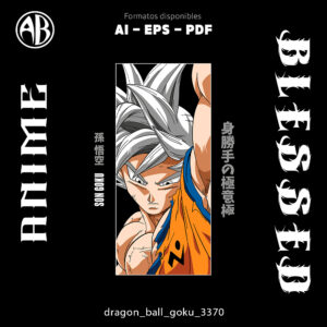 Dragon Ball - Goku-Vector - SKU3370