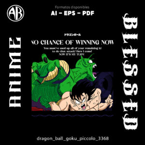 Dragon Ball - Goku Piccolo-Vector - SKU3368
