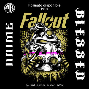 Fallout - Power Armor-PSD - SKU3246