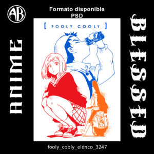 Fooly Cooly - Elenco-PSD - SKU3247