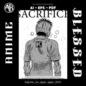Hajime No Ippo - Ippo-Vector - SKU3331