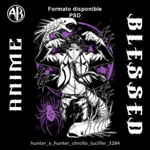 Hunter x Hunter - Chrollo Lucilfer-PSD - SKU3284