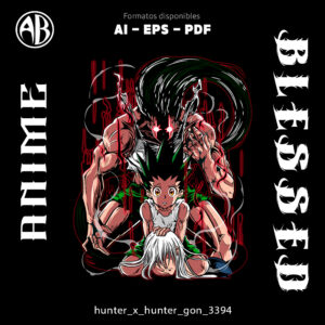 Hunter x Hunter - Gon-Vector - SKU3394