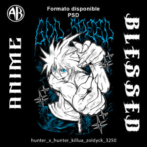 Hunter x Hunter - Killua Zoldyck-PSD - SKU3250
