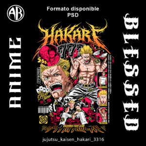 Jujutsu Kaisen - Hakari-PSD - SKU3316