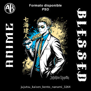 Jujutsu Kaisen - Kento Nanami-PSD - SKU3264
